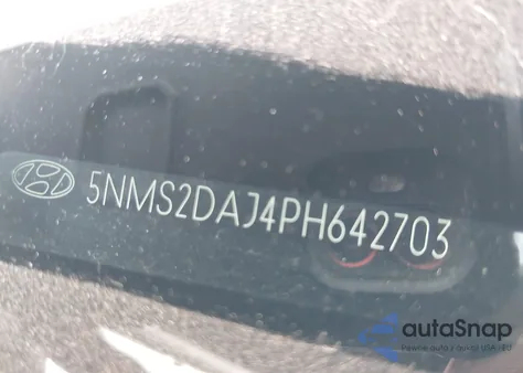 2023 Hyundai Santa Fe Sel from USA, damaged, VIN 5NMS2DAJ4PH642703